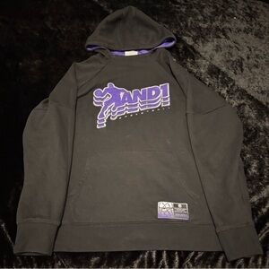 Mens XL Vintage AND1 Street Basketball Hoodie Sweatshirt